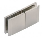 Concerto 180 Degree Glass To Glass Transom Clamp